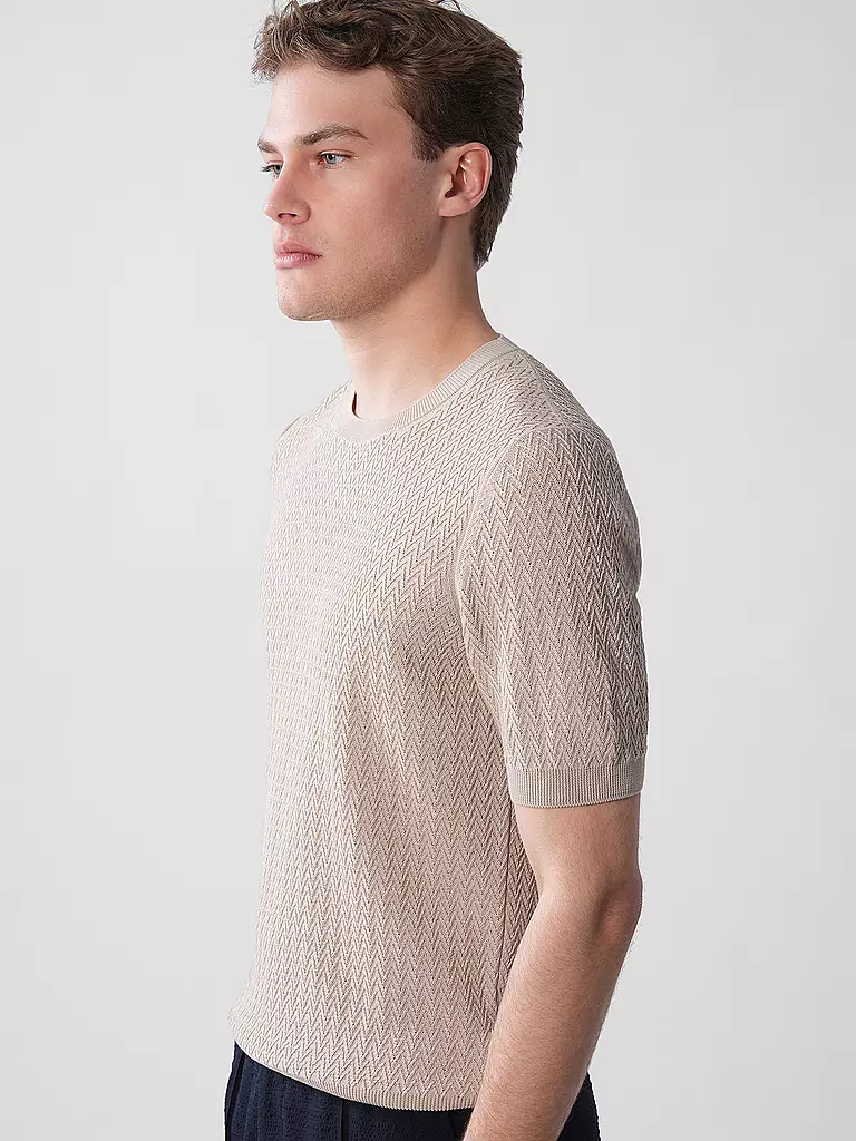 GRAN SASSO | T-Shirt  | beige