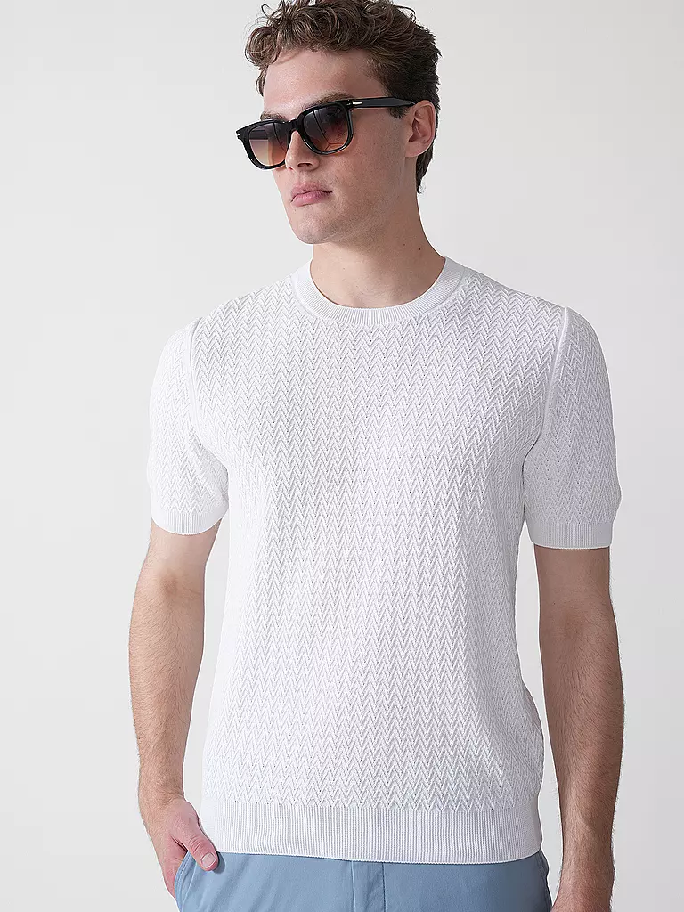 GRAN SASSO | T-Shirt  | weiss