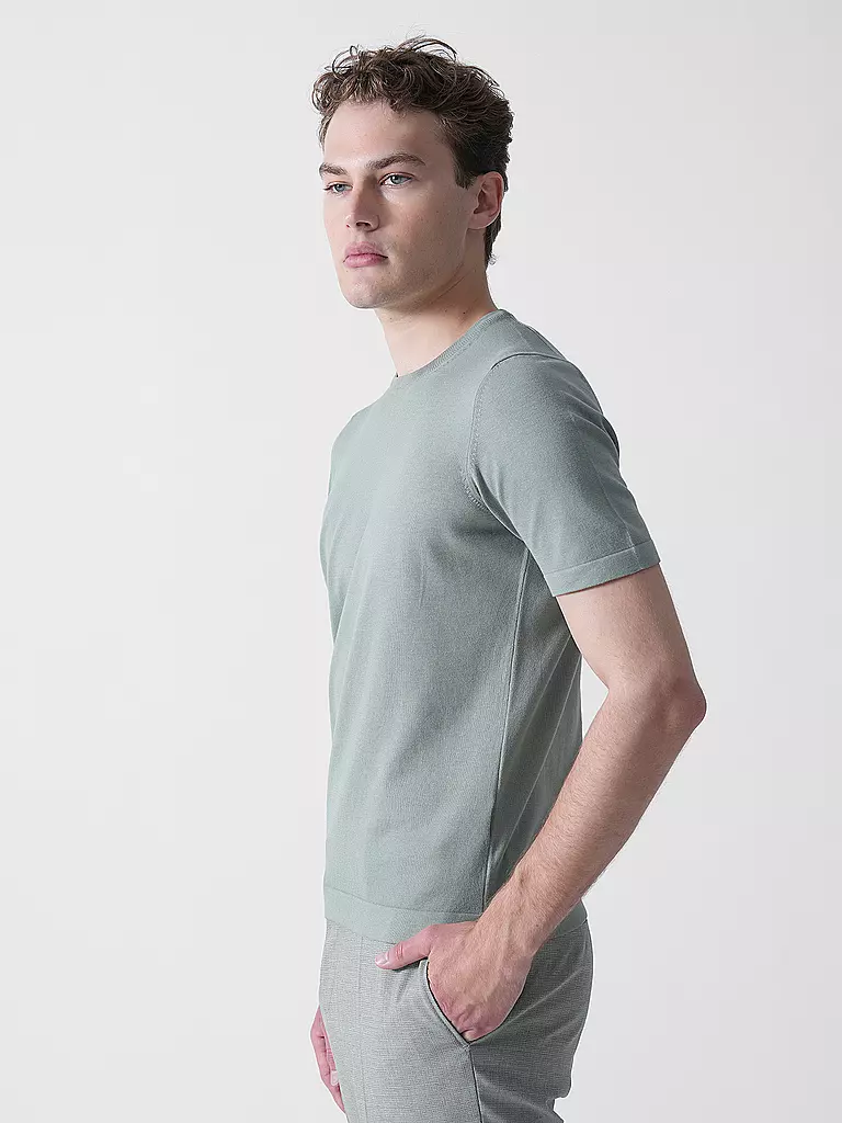 GRAN SASSO | T-Shirt  | hellgrün