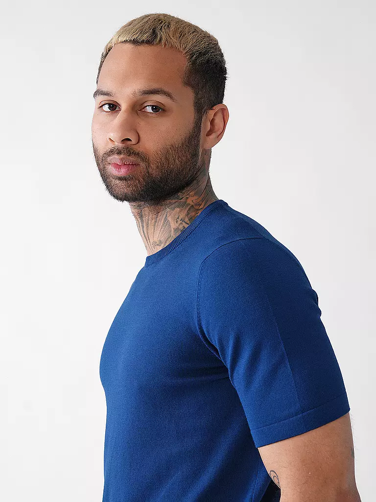 GRAN SASSO | T-Shirt  | blau