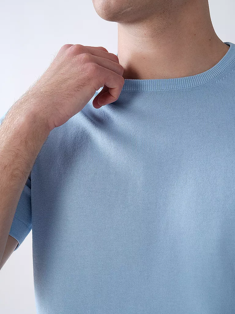 GRAN SASSO | T-Shirt  | hellblau