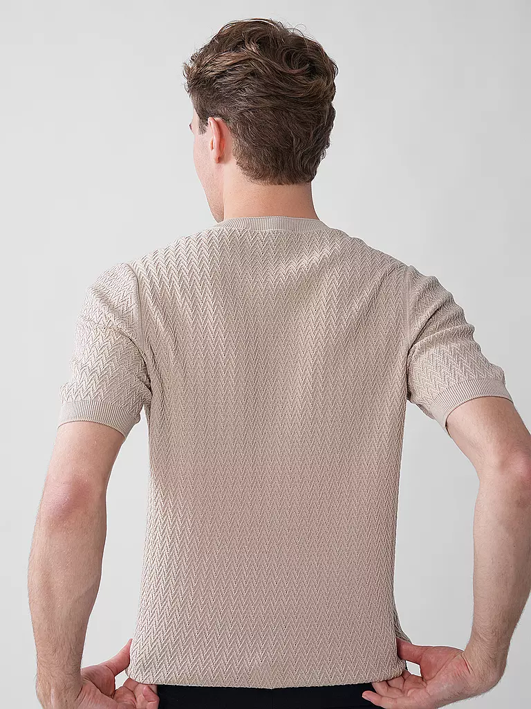 GRAN SASSO | T-Shirt  | beige