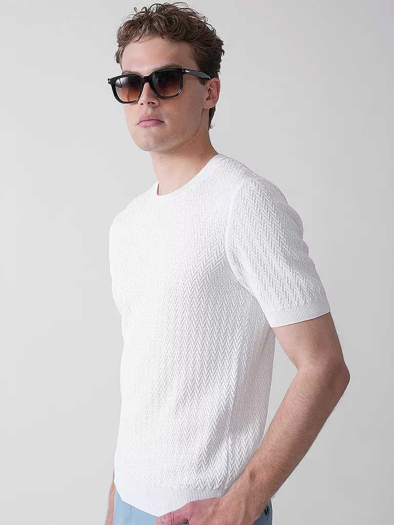 GRAN SASSO | T-Shirt  | weiss