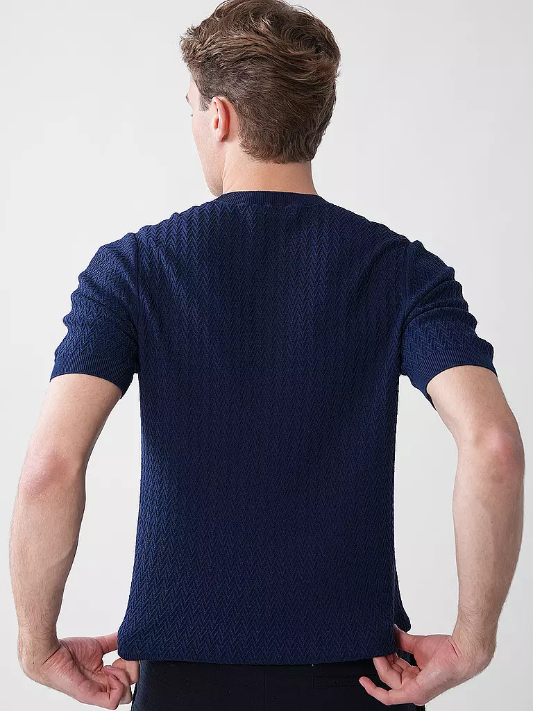 GRAN SASSO | T-Shirt  | dunkelblau
