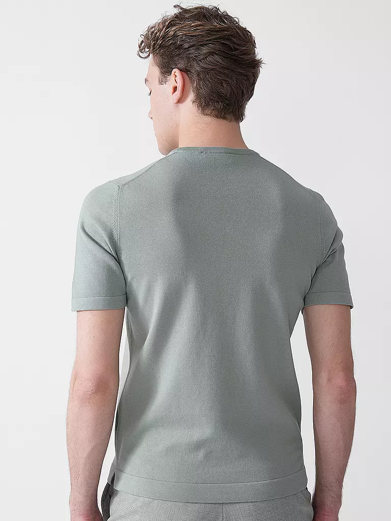 GRAN SASSO | T-Shirt  | hellgrün