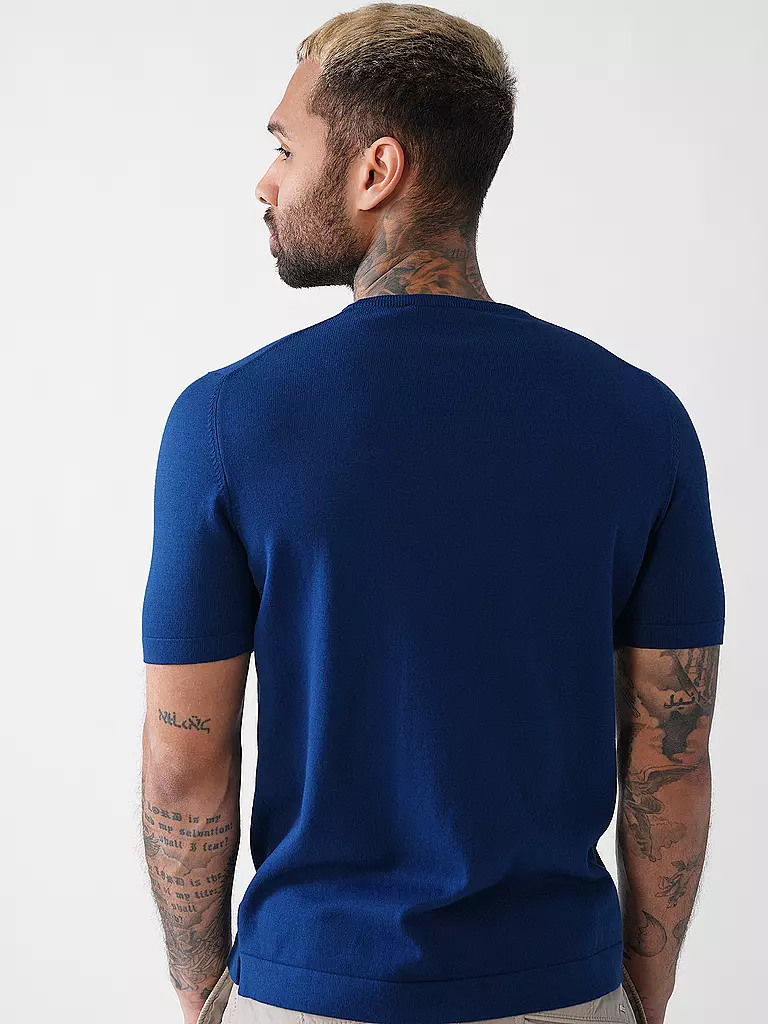 GRAN SASSO | T-Shirt  | blau