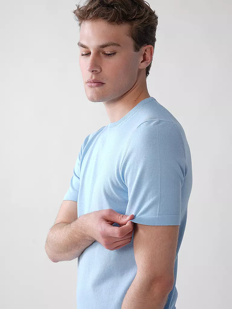 GRAN SASSO | T-Shirt  | hellblau