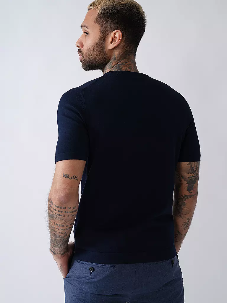 GRAN SASSO | T-Shirt  | dunkelblau