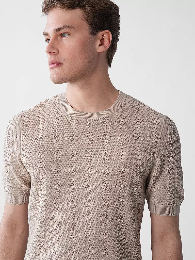 GRAN SASSO | T-Shirt  | beige