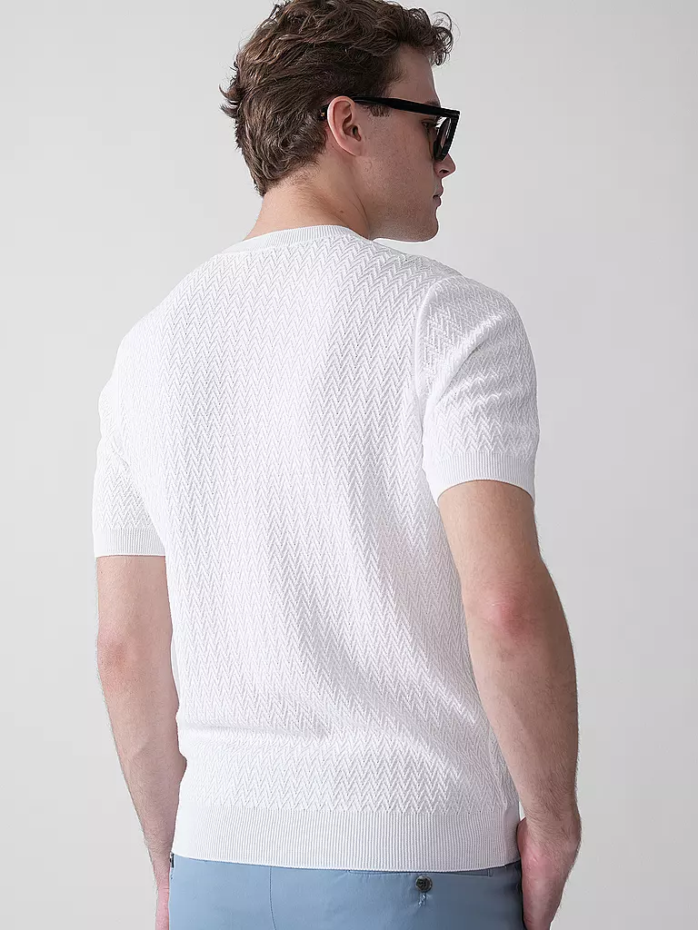 GRAN SASSO | T-Shirt  | weiss