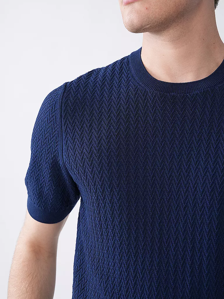GRAN SASSO | T-Shirt  | dunkelblau