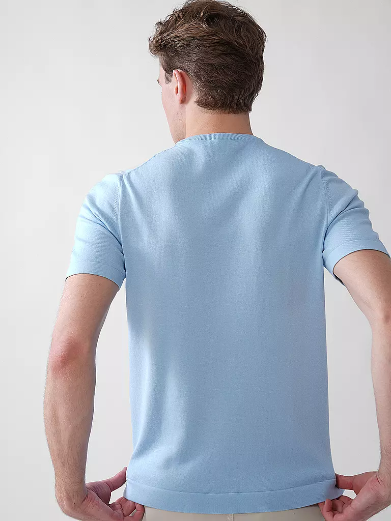 GRAN SASSO | T-Shirt  | hellblau