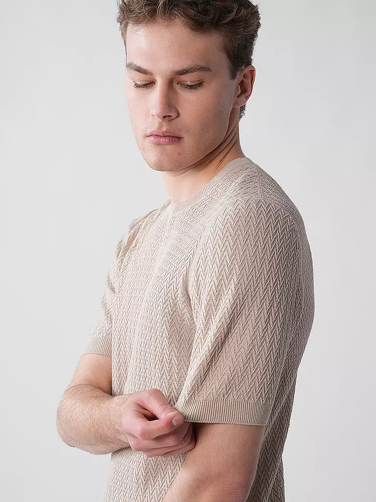 GRAN SASSO | T-Shirt  | beige