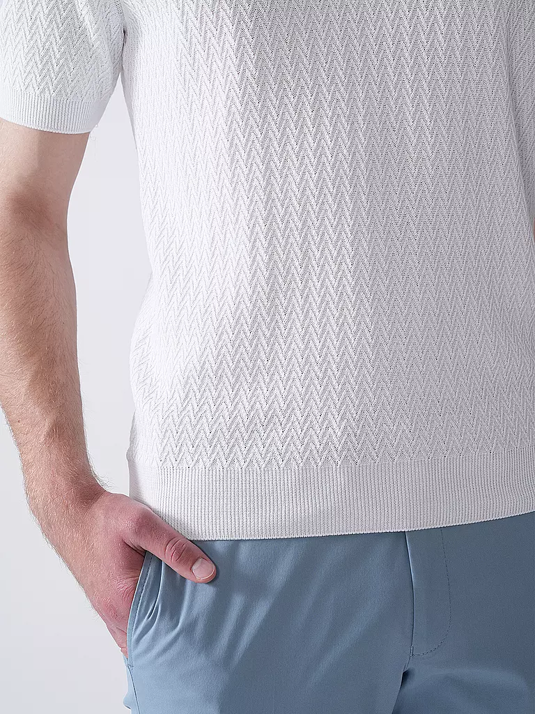 GRAN SASSO | T-Shirt  | weiss