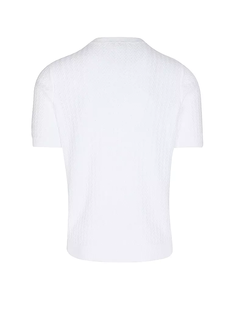GRAN SASSO | T-Shirt  | weiss
