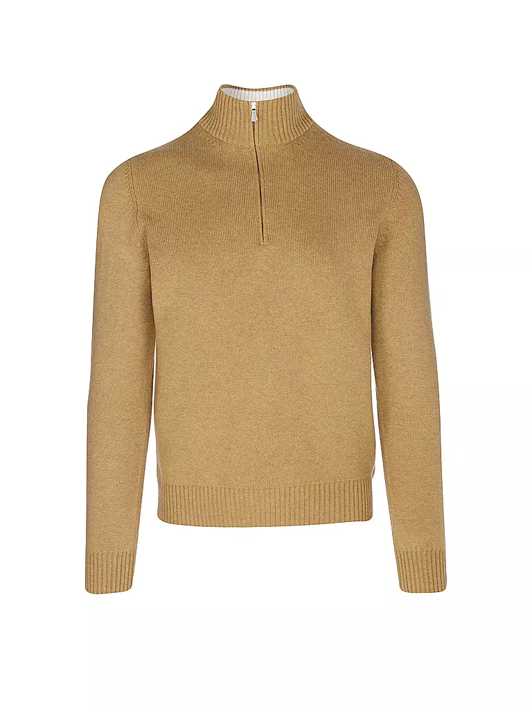 GRAN SASSO | Toyer Pullover  | camel