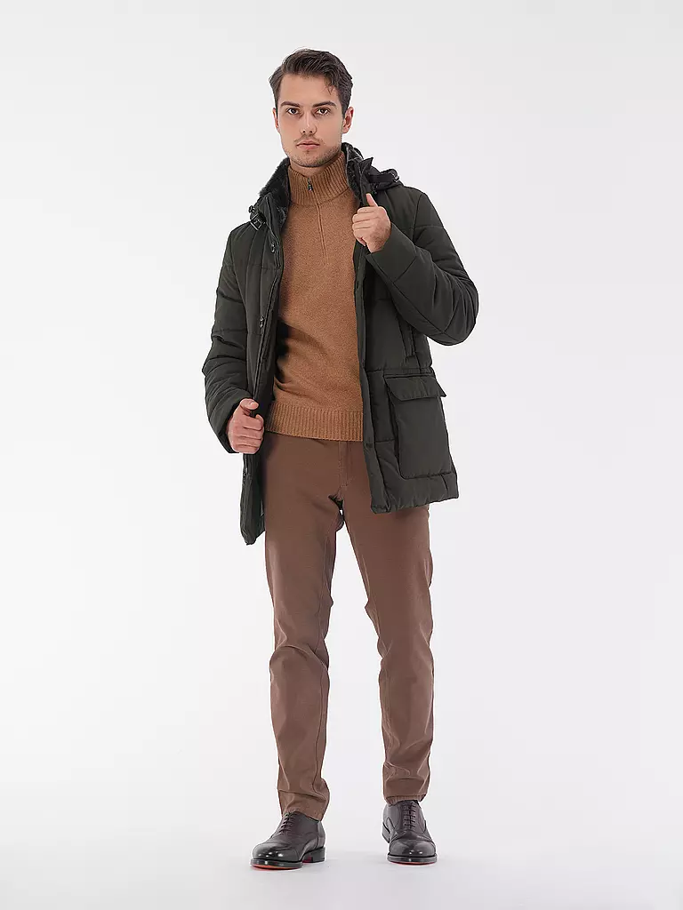 GRAN SASSO | Toyer Pullover  | camel