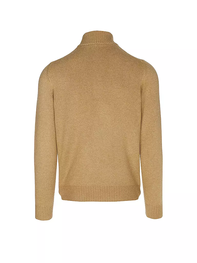 GRAN SASSO | Toyer Pullover  | camel