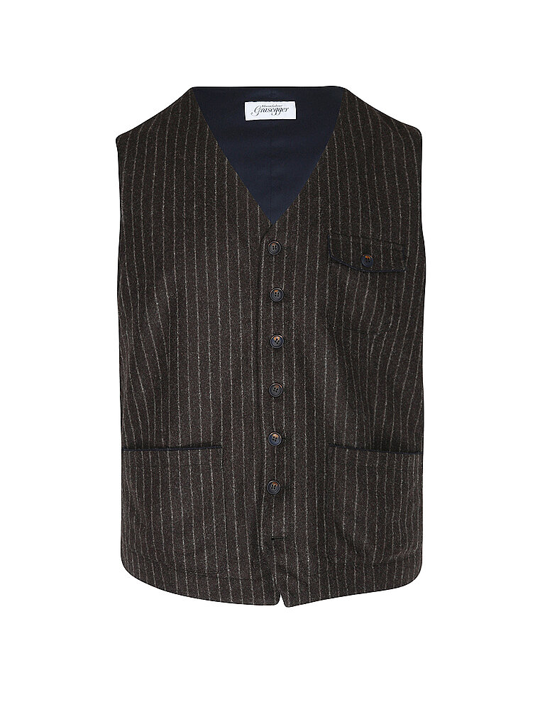 GRASEGGER Trachtengilet WUM 1 braun | 48