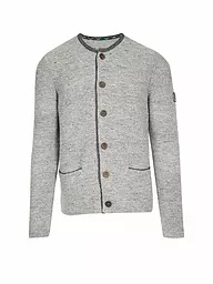GRASEGGER | Trachten Strickweste  | grau