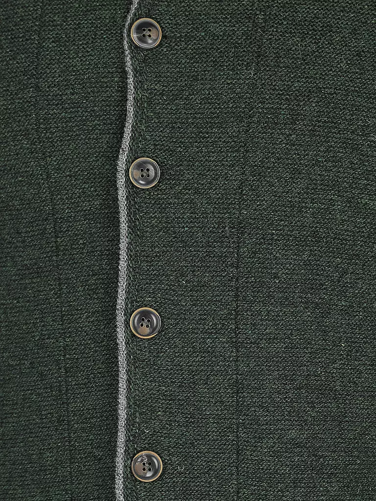 GRASEGGER | Trachten Strickjacke  | grün