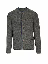 GRASEGGER | Trachten Strickweste  | grau