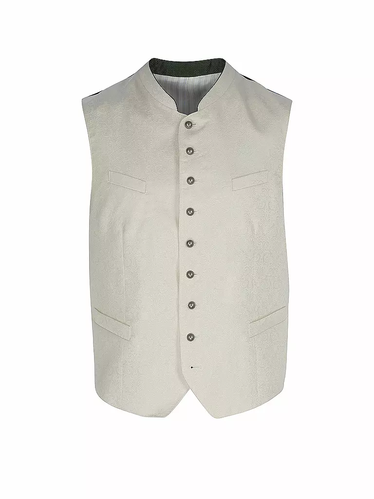 GRASEGGER | Trachtengilet Flori Seide | creme