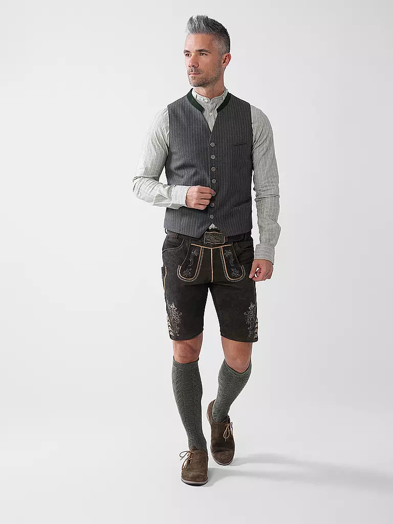 GRASEGGER | Trachtengilet GROSCHEN 1 | grau
