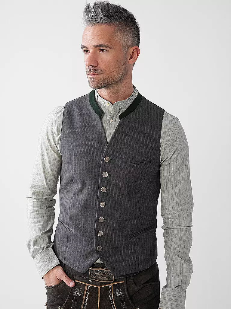 GRASEGGER | Trachtengilet GROSCHEN 1 | grau