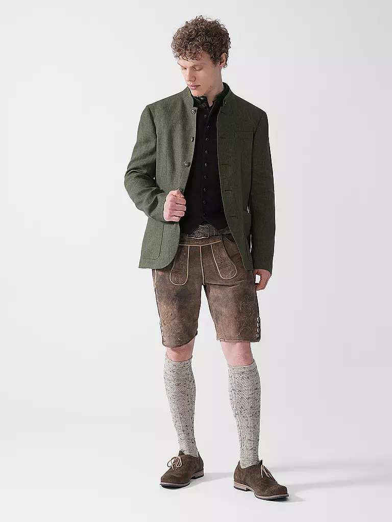 GRASEGGER | Trachtensakko NOBIS | olive