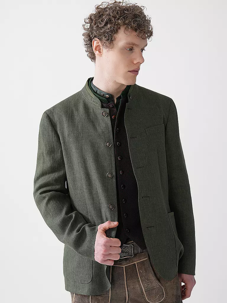 GRASEGGER | Trachtensakko NOBIS | olive