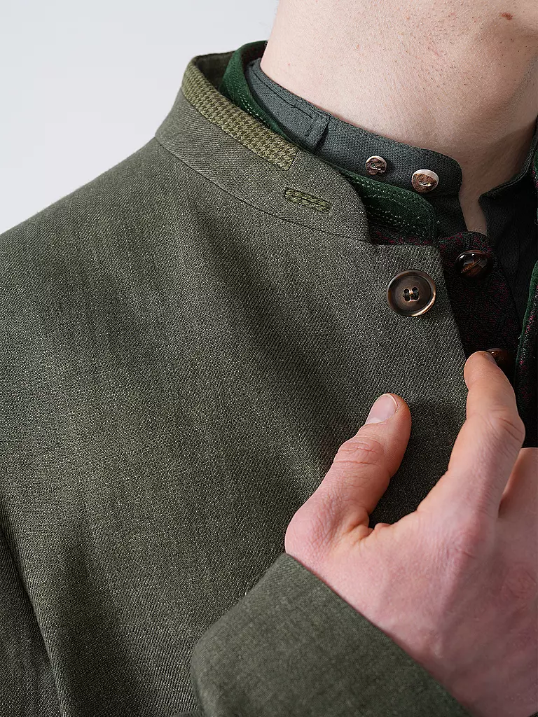 GRASEGGER | Trachtensakko NOBIS | olive