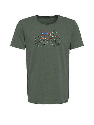GREENBOMB | T-Shirt BIKE JACK SPICE