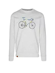 GREENBOMB | Sweater WILD BIKE KNUT | grau