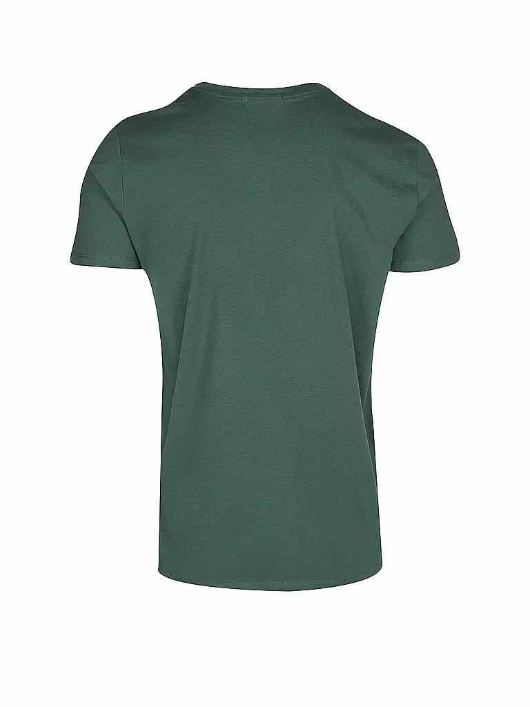 GREENBOMB | T Shirt BIKE HIGHWAY | grün
