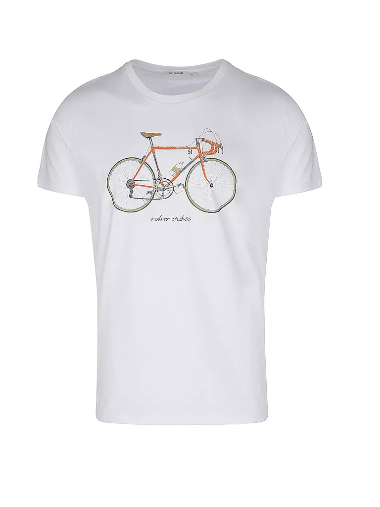 GREENBOMB | T-Shirt  | weiß