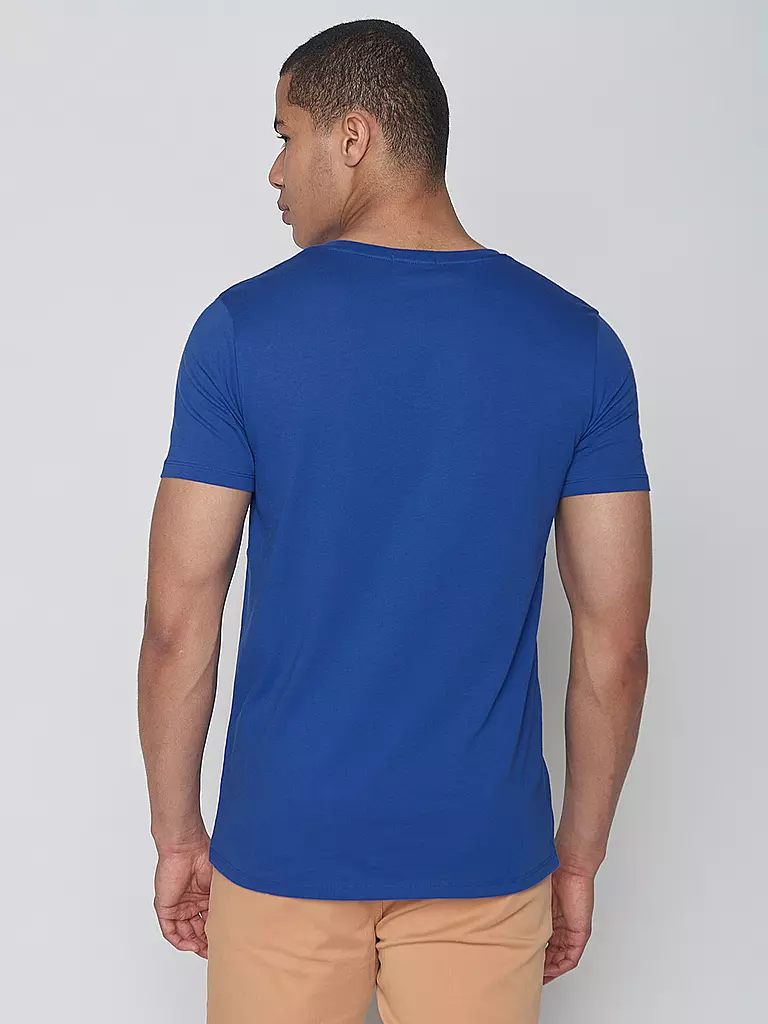 GREENBOMB | T-Shirt BIKE STORM GUIDE | blau