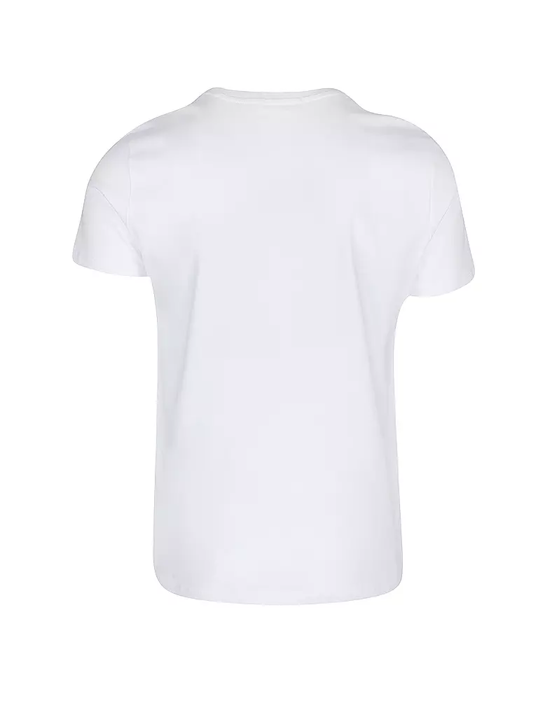 GREENBOMB | T-Shirt BIKE TURTLE | weiß