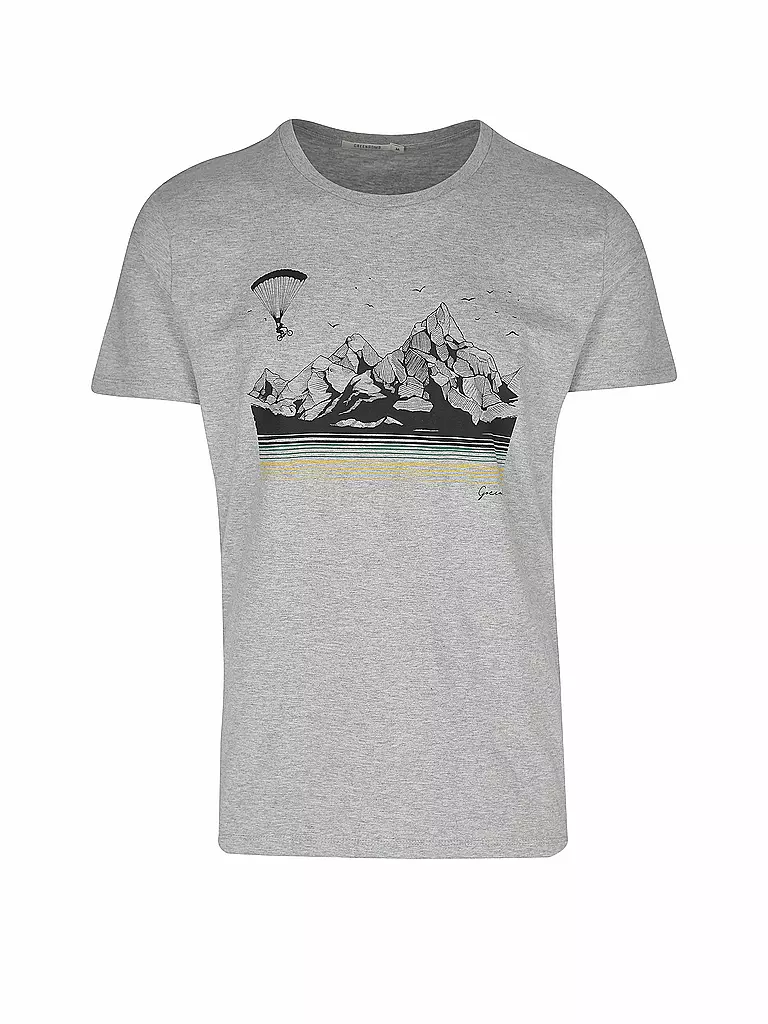 GREENBOMB | T-Shirt | grau