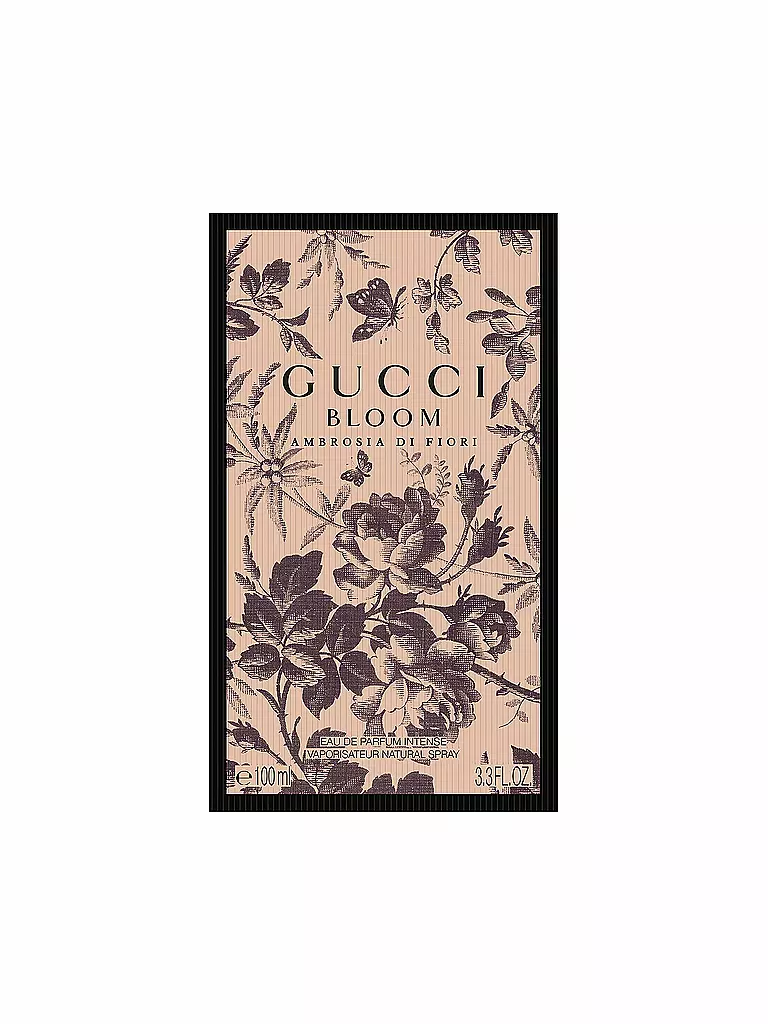 GUCCI | Bloom Ambrosia di Fiori Eau de Parfum Intense 100ml | keine Farbe