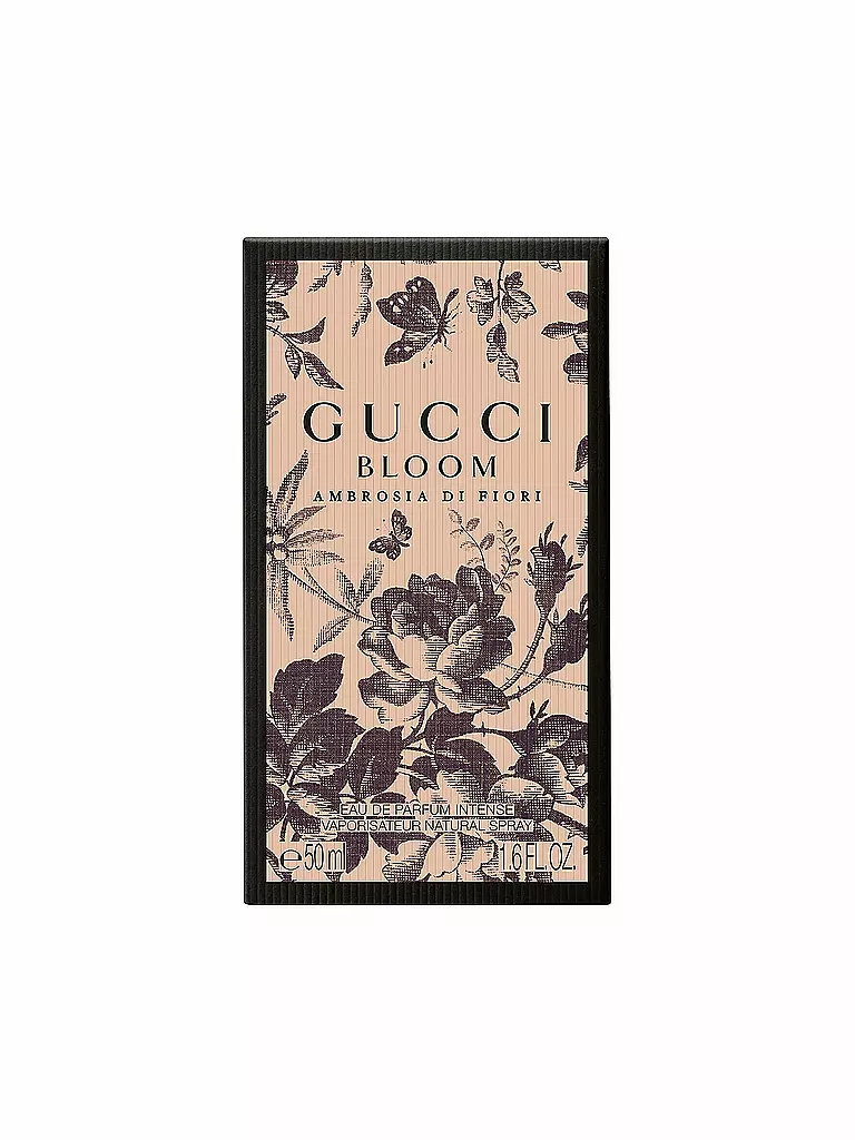 GUCCI | Bloom Ambrosia di Fiori Eau de Parfum Intense 50ml | keine Farbe