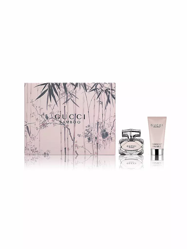 GUCCI | Duftset - Bamboo Eau de Parfum Natural Spray 30ml/Body Lotion 50ml | 