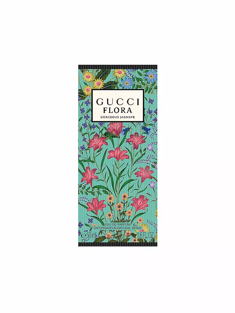 GUCCI | Flora Gorgeous Jasmine Eau de Parfum 50ml | keine Farbe