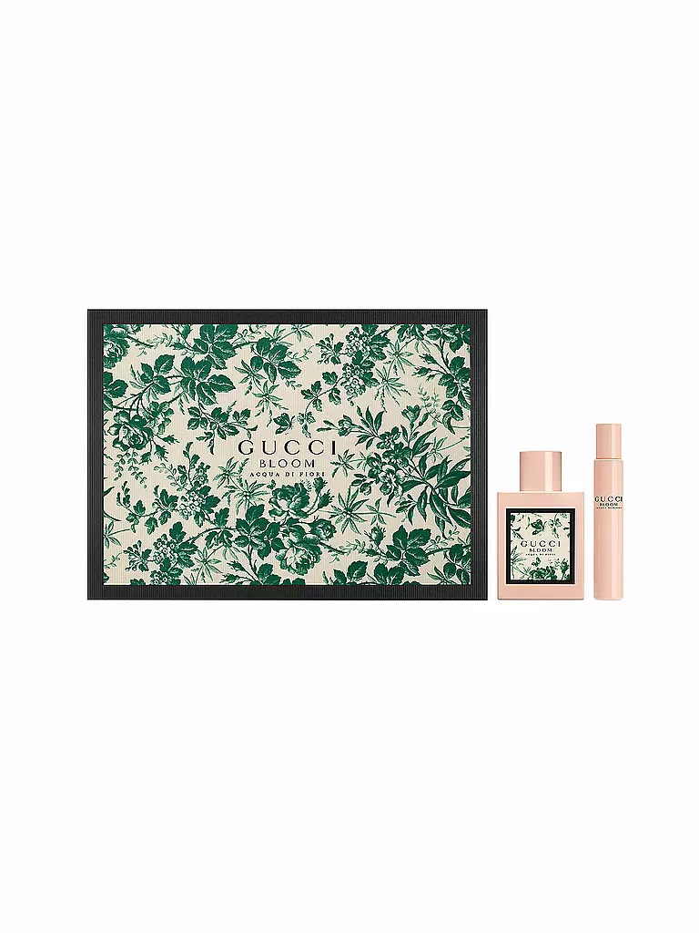 GUCCI | Geschenkset - Bloom Aqua Di Fiori Eau de Toilette Natural Spray 50ml / 7,4ml | 
