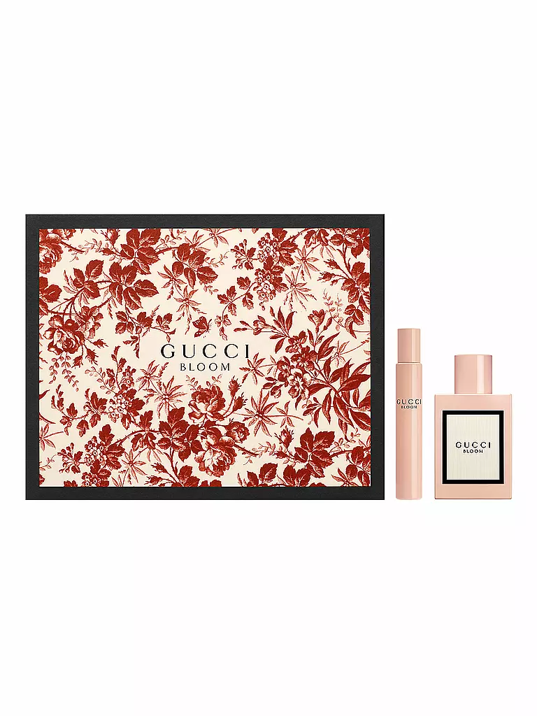 GUCCI | Geschenkset - Bloom Eau de Parfum Natural Spray 50ml/7,4ml | transparent