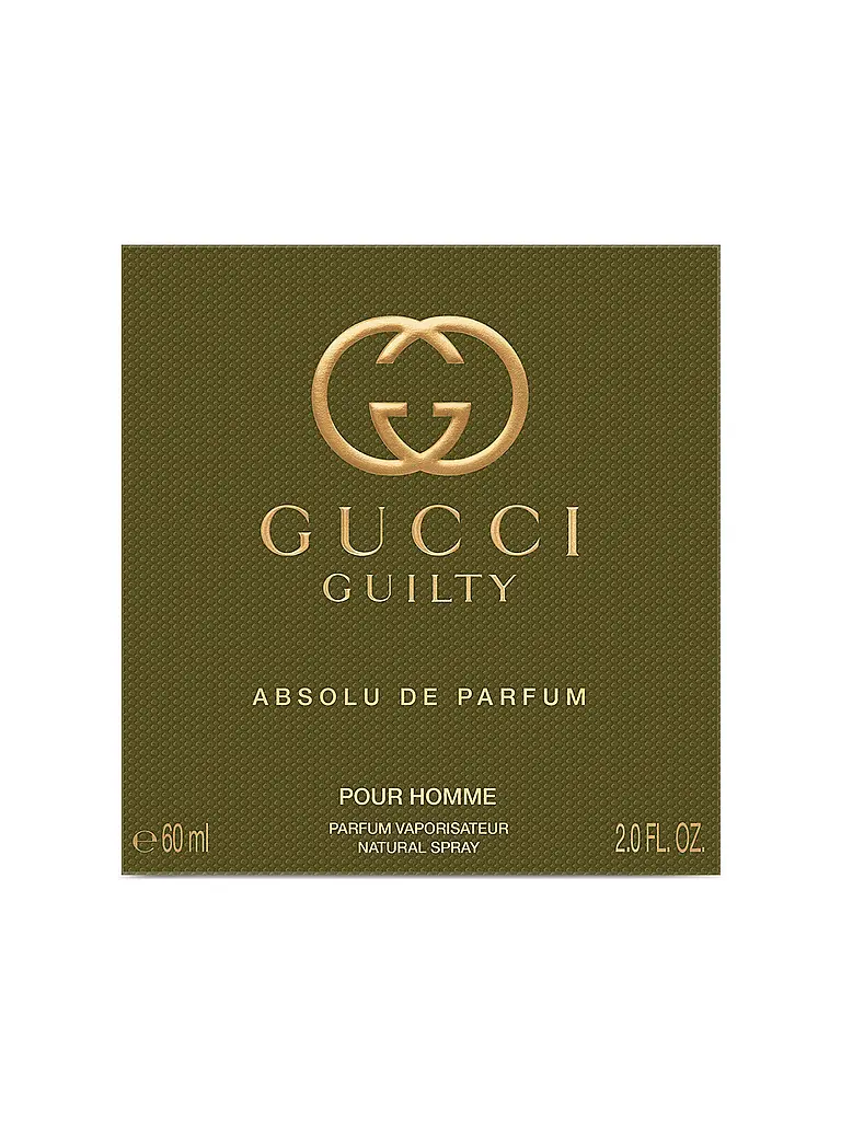 GUCCI | Guilty Absolu de Parfum 60 ml | keine Farbe
