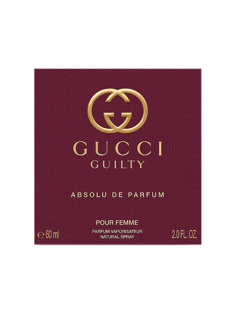 GUCCI | Guilty Absolu de Parfum 60 ml | keine Farbe
