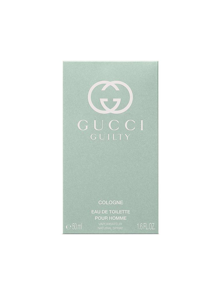 GUCCI Guilty Cologne pour Homme Eau de Toilette Natural Spray 50ml