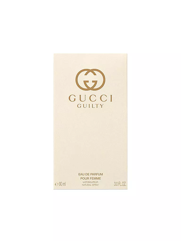 GUCCI | Guilty Eau de Parfum Natural Spray 90ml | keine Farbe