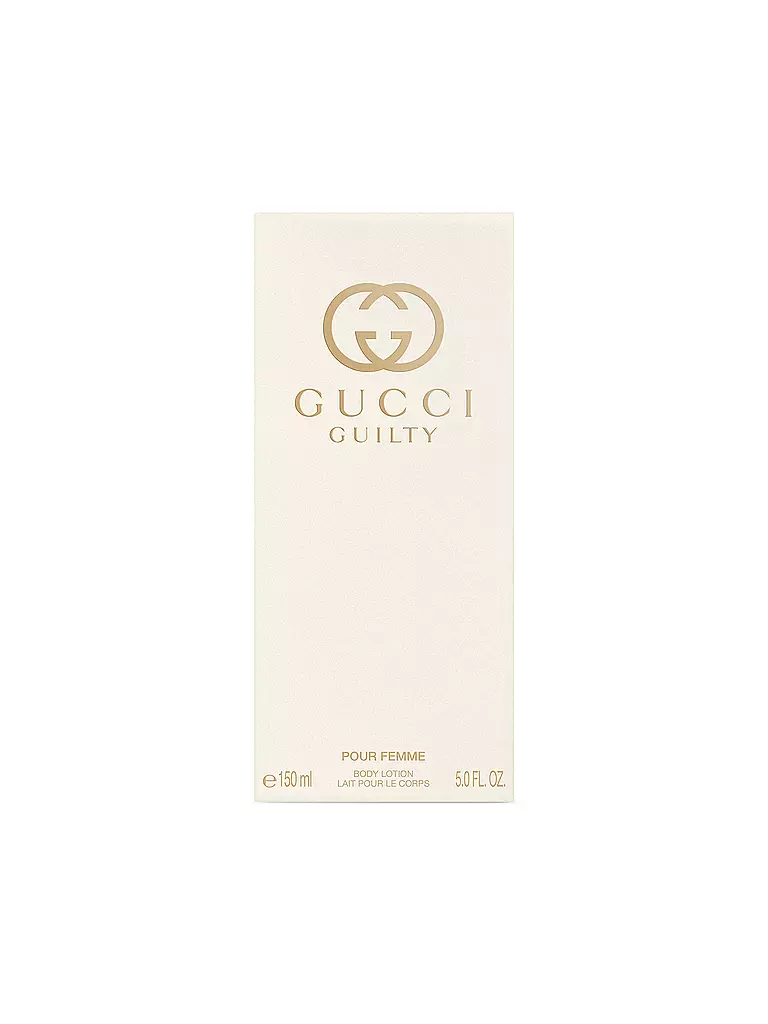GUCCI | Guilty Pour Femme Body Lotion 150ml | keine Farbe